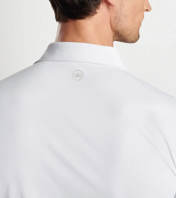 Solid Performance Jersey Polo