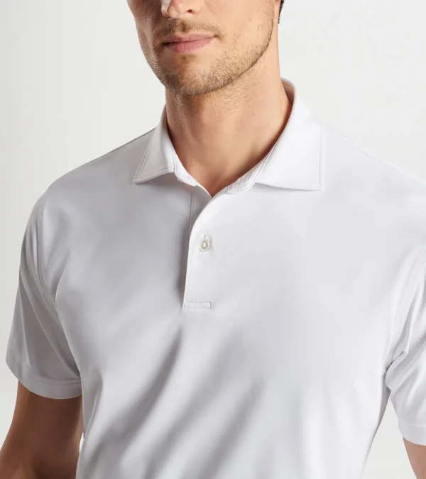 Solid Performance Jersey Polo