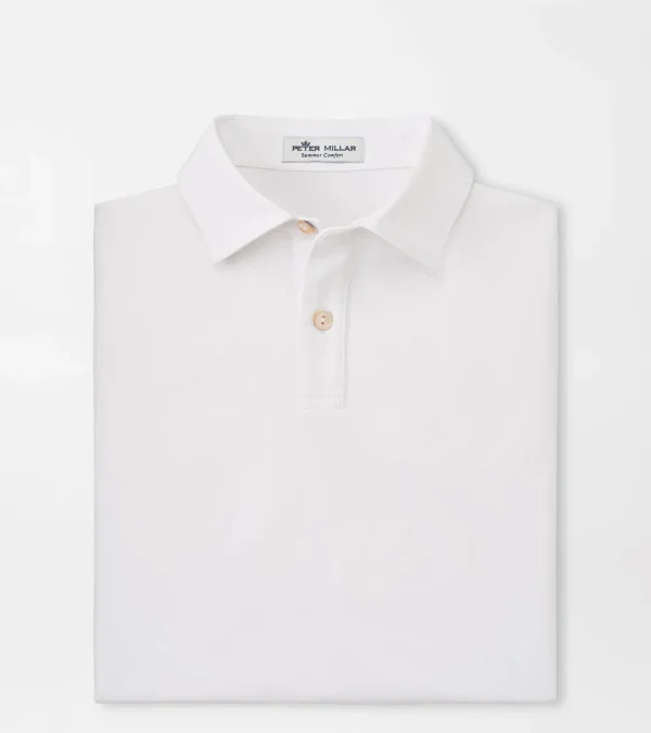 Solid Youth Performance Jersey Polo