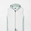 Solstice Performance Hybrid Full-Zip Hoodie Vest