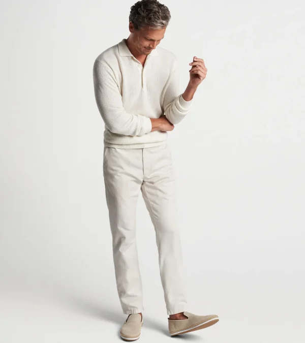 Somerset Flat-Front Pant