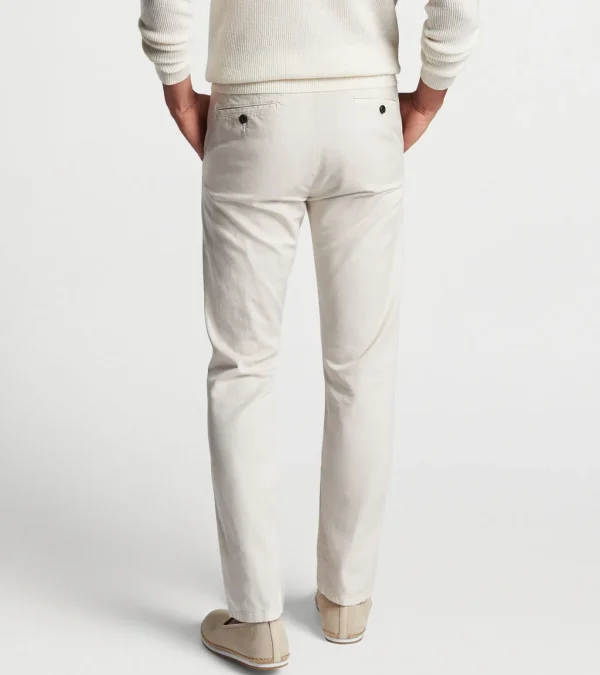 Somerset Flat-Front Pant