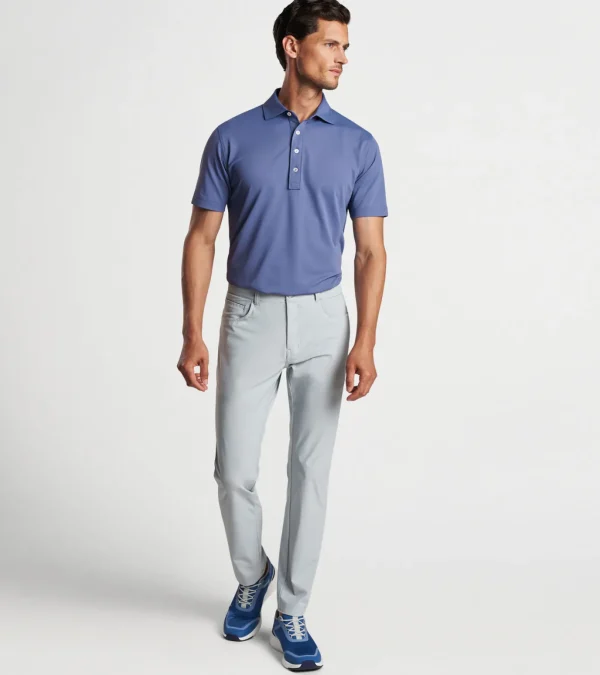 Soul Performance Mesh Polo