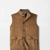 Suede Greenwich Vest