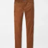 Superior Soft Corduroy Five-Pocket Pant