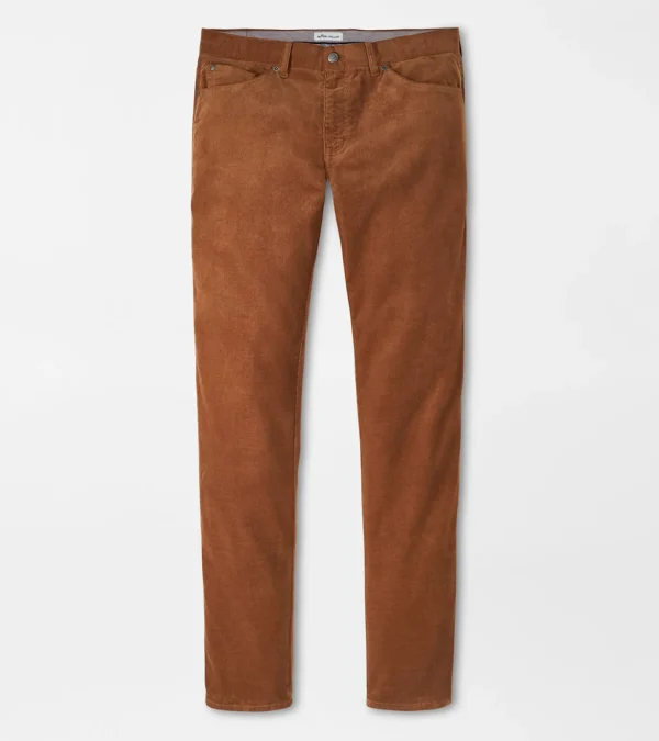 Superior Soft Corduroy Five-Pocket Pant