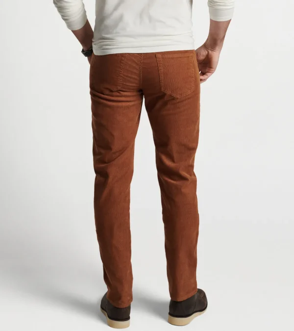 Superior Soft Corduroy Five-Pocket Pant