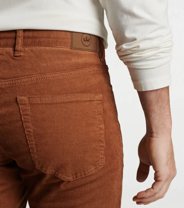 Superior Soft Corduroy Five-Pocket Pant