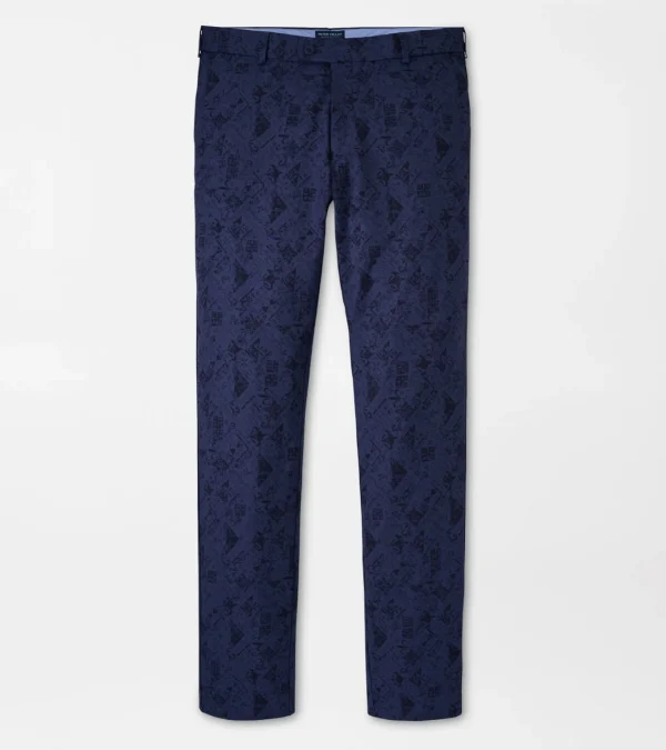 Surge Patched Tile Performance Trouser