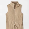 Tatjana Mixed Media Vest