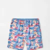 Tequila Sunrise Swim Trunk