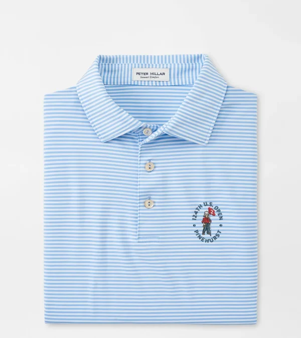 124th U.S. Open Hales Performance Jersey Polo