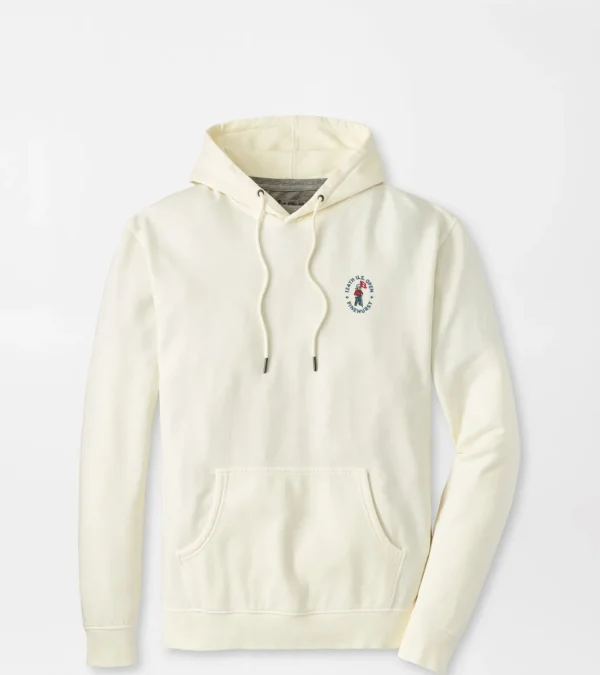 124th U.S. Open Lava Wash Garment Dyed Hoodie