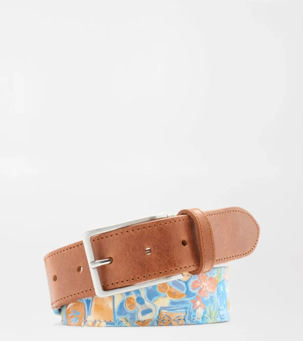 Tiki Time Printed Belt