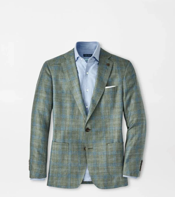 Tremont Plaid Soft Jacket