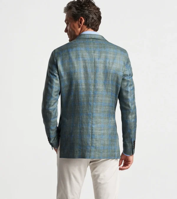 Tremont Plaid Soft Jacket