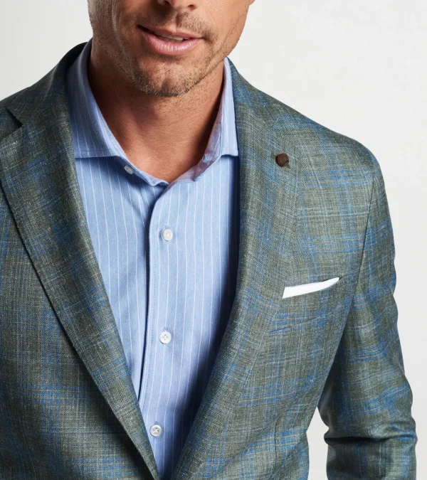 Tremont Plaid Soft Jacket