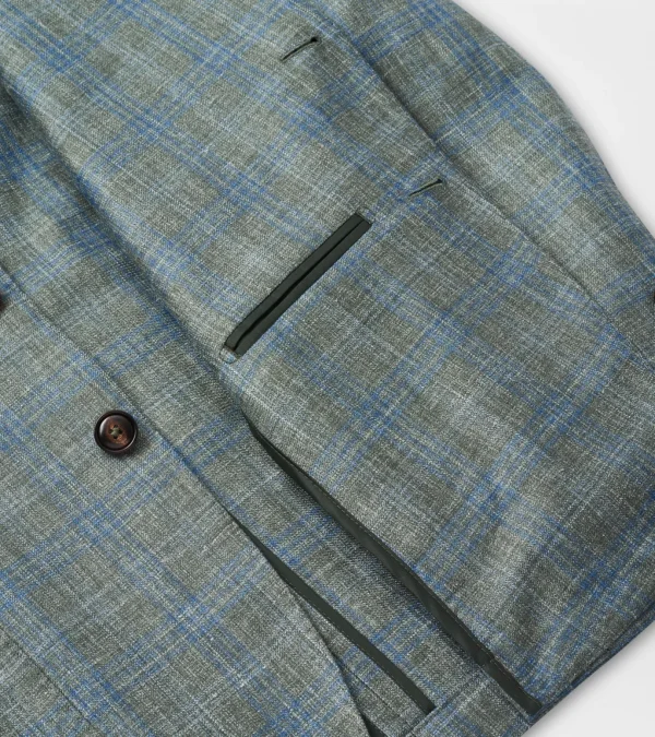 Tremont Plaid Soft Jacket