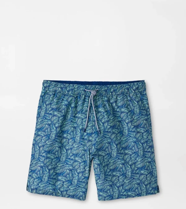 Tropical Shade Swim Trunk