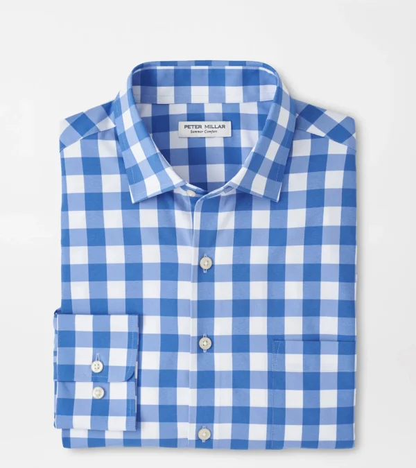 Van Ness Performance Poplin Sport Shirt