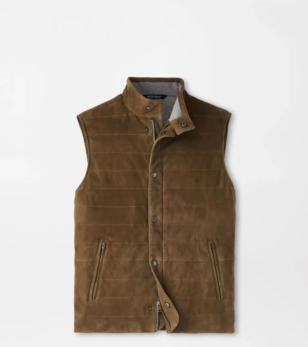 Vantage Suede Vest