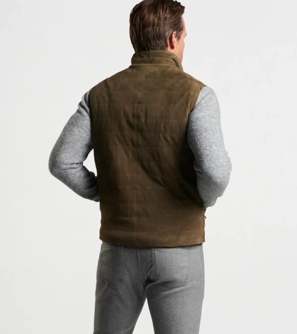 Vantage Suede Vest