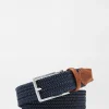 Waxed Braided Belt