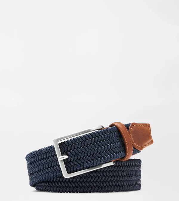 Waxed Braided Belt