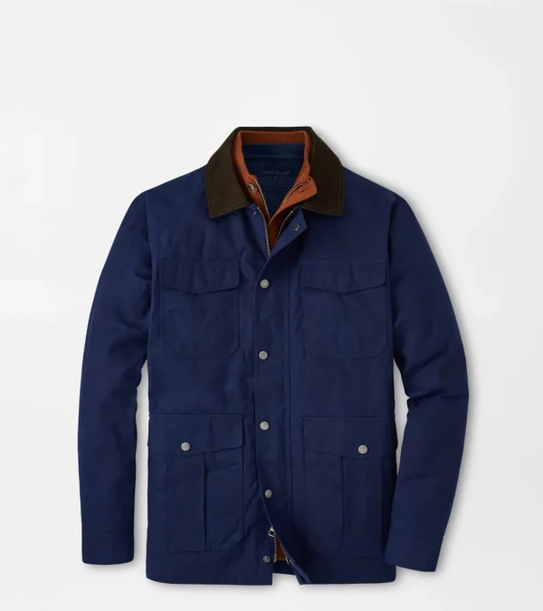 Waxed Cotton Field Jacket