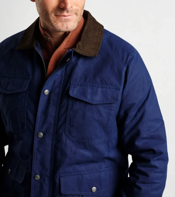 Waxed Cotton Field Jacket