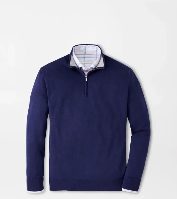 Whitaker Quarter-Zip Sweater