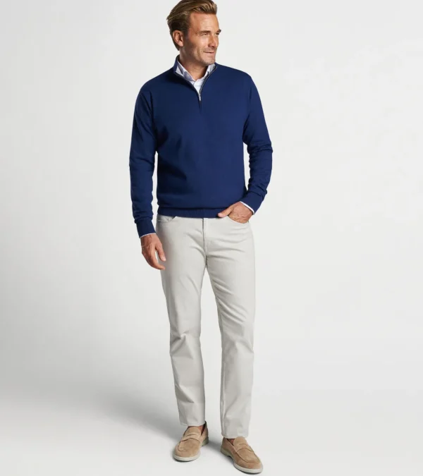 Whitaker Quarter-Zip Sweater