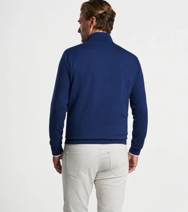 Whitaker Quarter-Zip Sweater