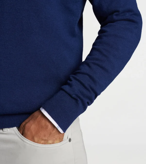 Whitaker Quarter-Zip Sweater