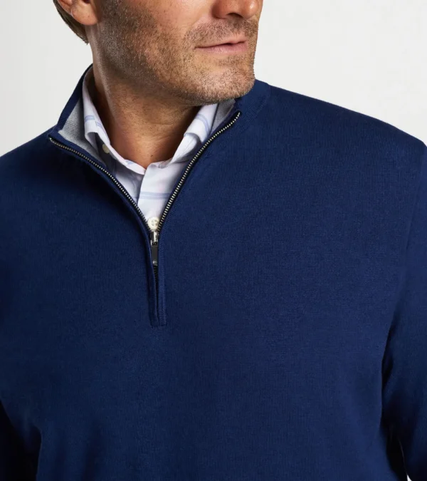 Whitaker Quarter-Zip Sweater