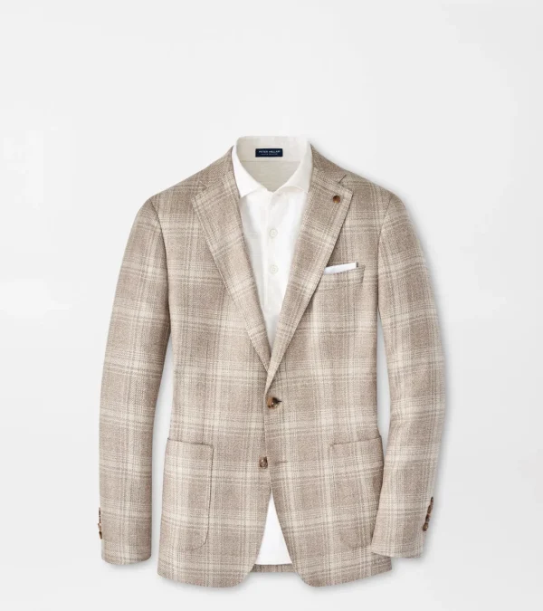 Willard Plaid Soft Jacket