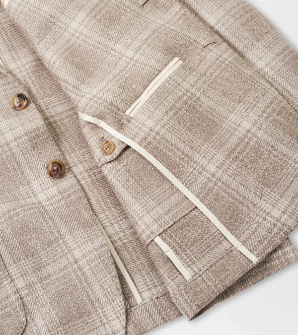 Willard Plaid Soft Jacket