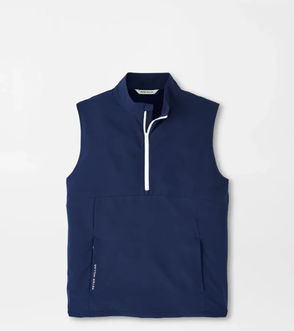 Windward Half-Zip Vest