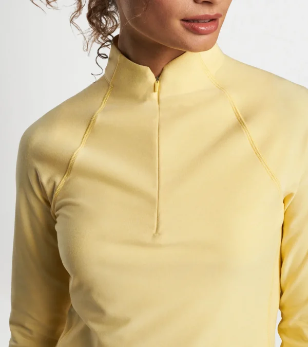 Women's Mélange Raglan-Sleeve Perth Layer