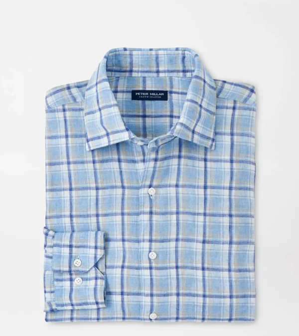 Woodlawn Linen Sport Shirt