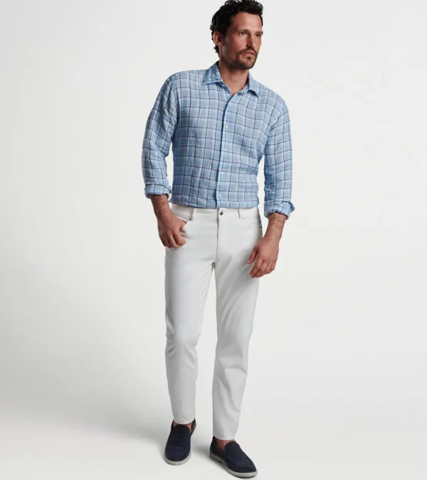 Woodlawn Linen Sport Shirt