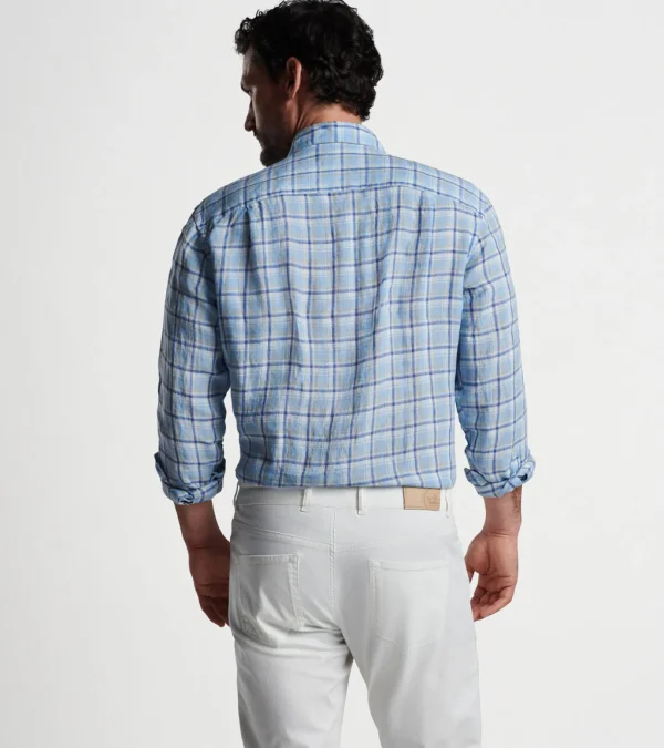 Woodlawn Linen Sport Shirt