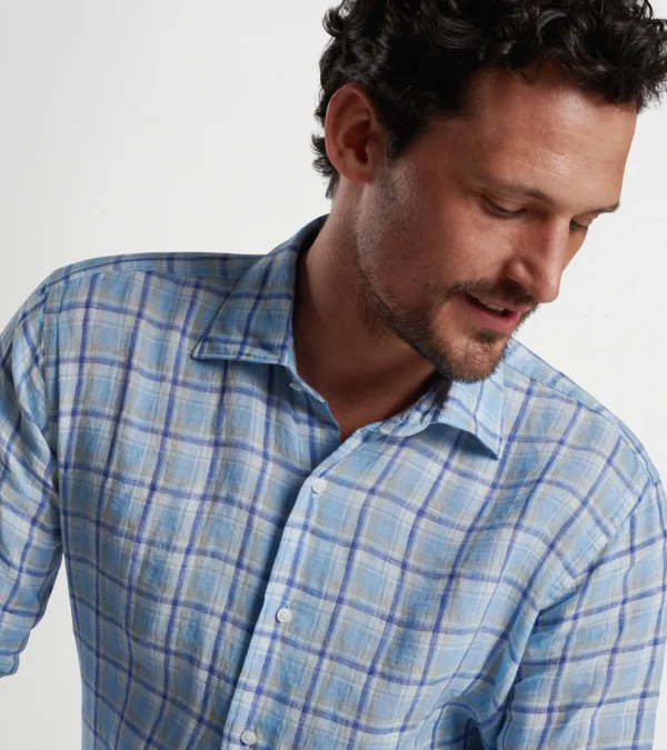 Woodlawn Linen Sport Shirt