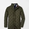 Youth Suffolk Quilted Coat