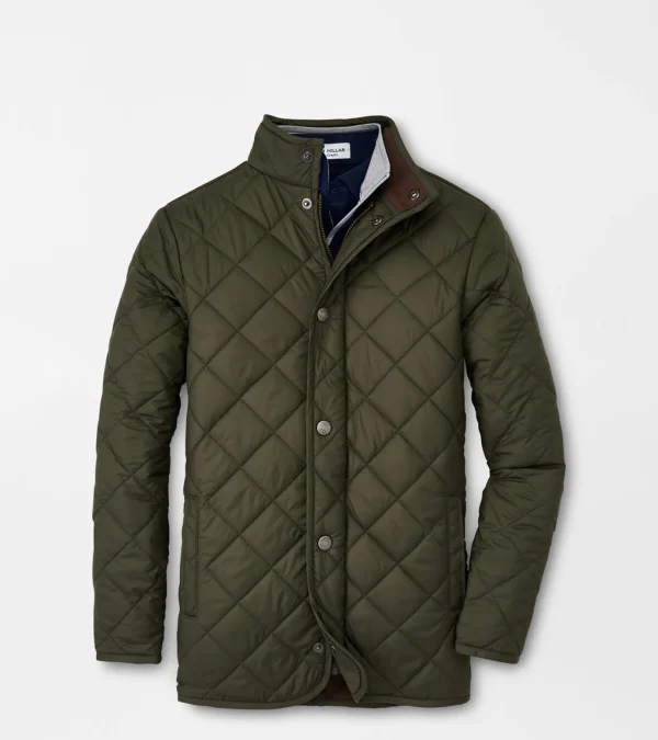 Youth Suffolk Quilted Coat